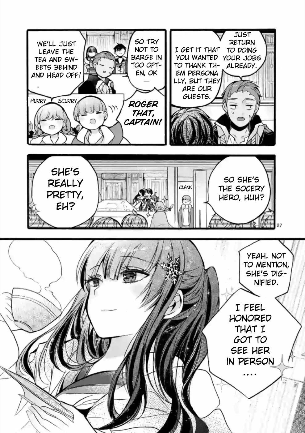From The Strongest Job of Dragon Knight, To The Beginner Job Carrier, Somehow, I Am Dependent On The Heroes Chapter 21 page 25 - Chapter 21