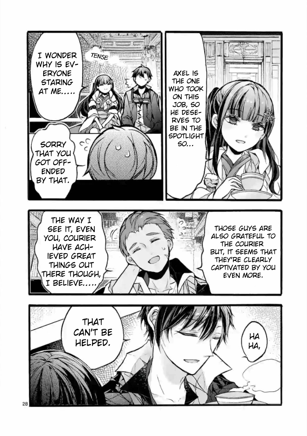 From The Strongest Job of Dragon Knight, To The Beginner Job Carrier, Somehow, I Am Dependent On The Heroes Chapter 21 page 26 - Chapter 21