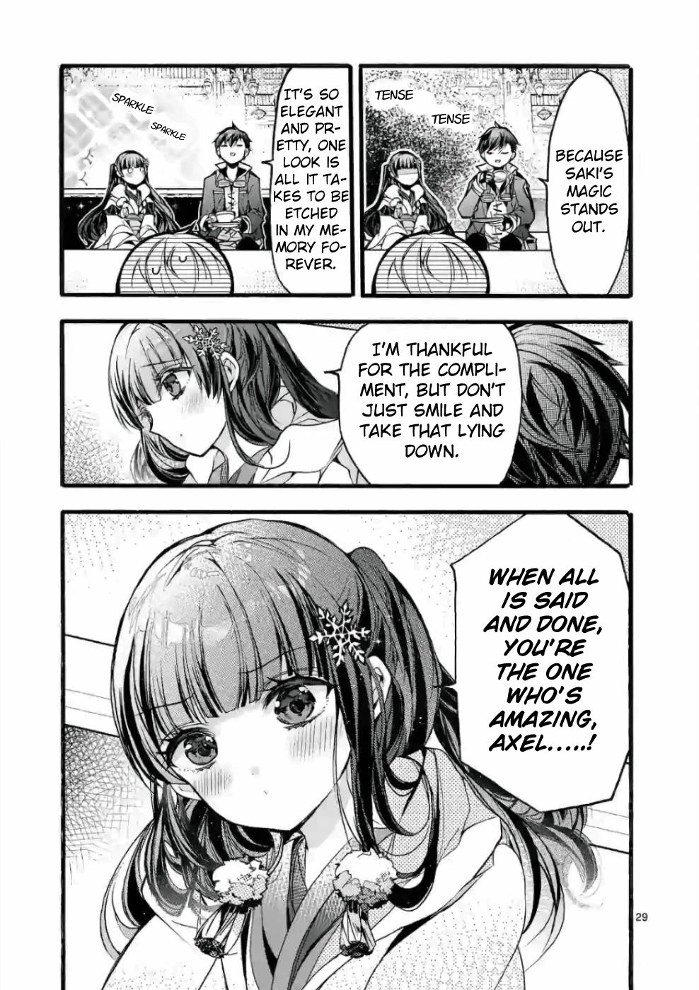 From The Strongest Job of Dragon Knight, To The Beginner Job Carrier, Somehow, I Am Dependent On The Heroes Chapter 21 page 27 - Chapter 21