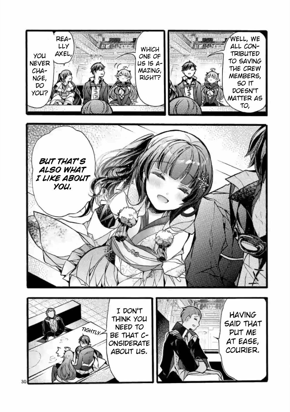From The Strongest Job of Dragon Knight, To The Beginner Job Carrier, Somehow, I Am Dependent On The Heroes Chapter 21 page 28 - Chapter 21