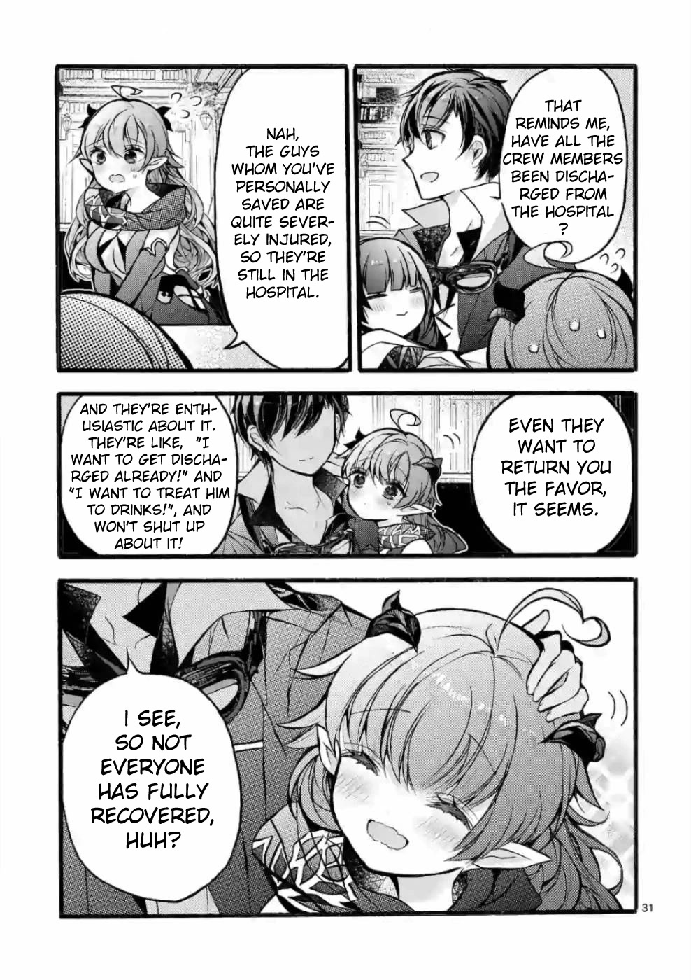 From The Strongest Job of Dragon Knight, To The Beginner Job Carrier, Somehow, I Am Dependent On The Heroes Chapter 21 page 29 - Chapter 21