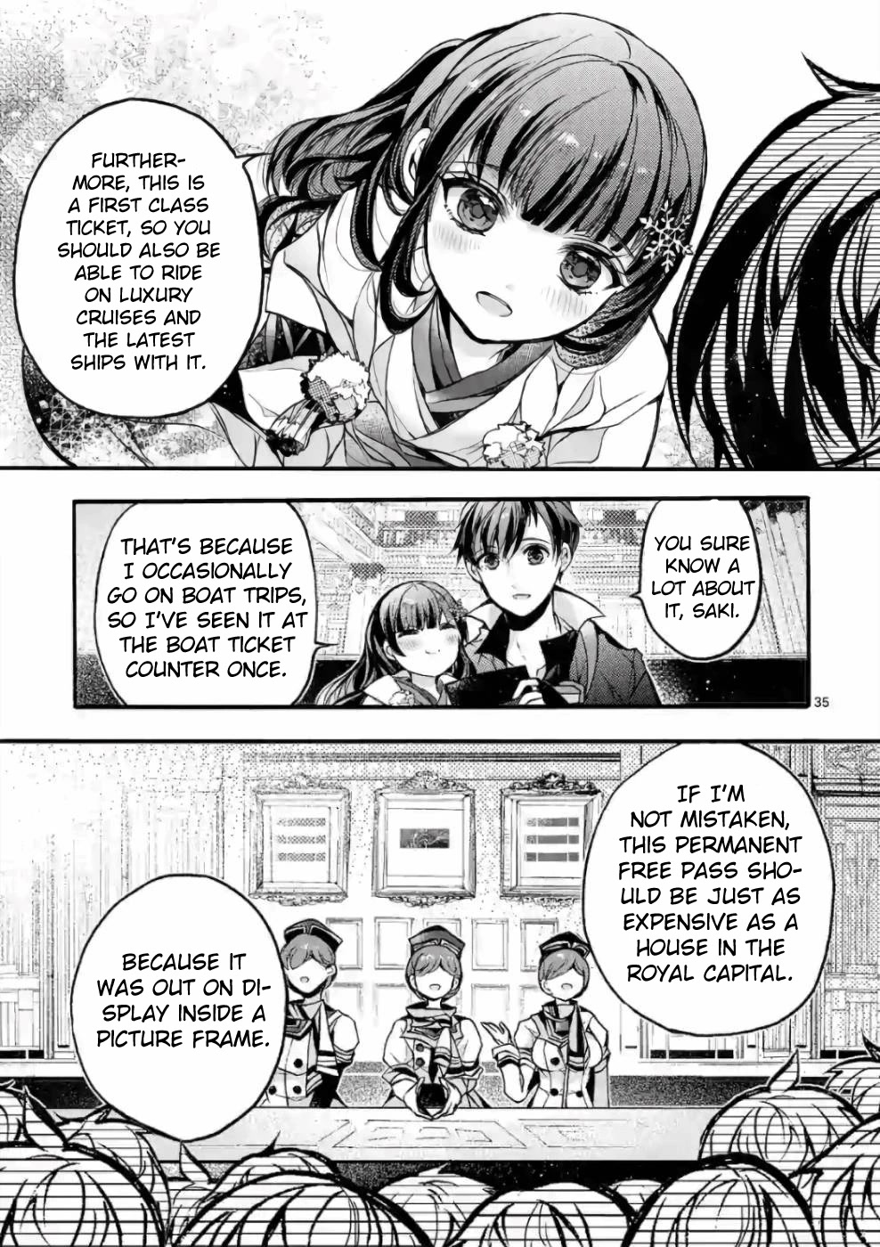 From The Strongest Job of Dragon Knight, To The Beginner Job Carrier, Somehow, I Am Dependent On The Heroes Chapter 21 page 32 - Chapter 21