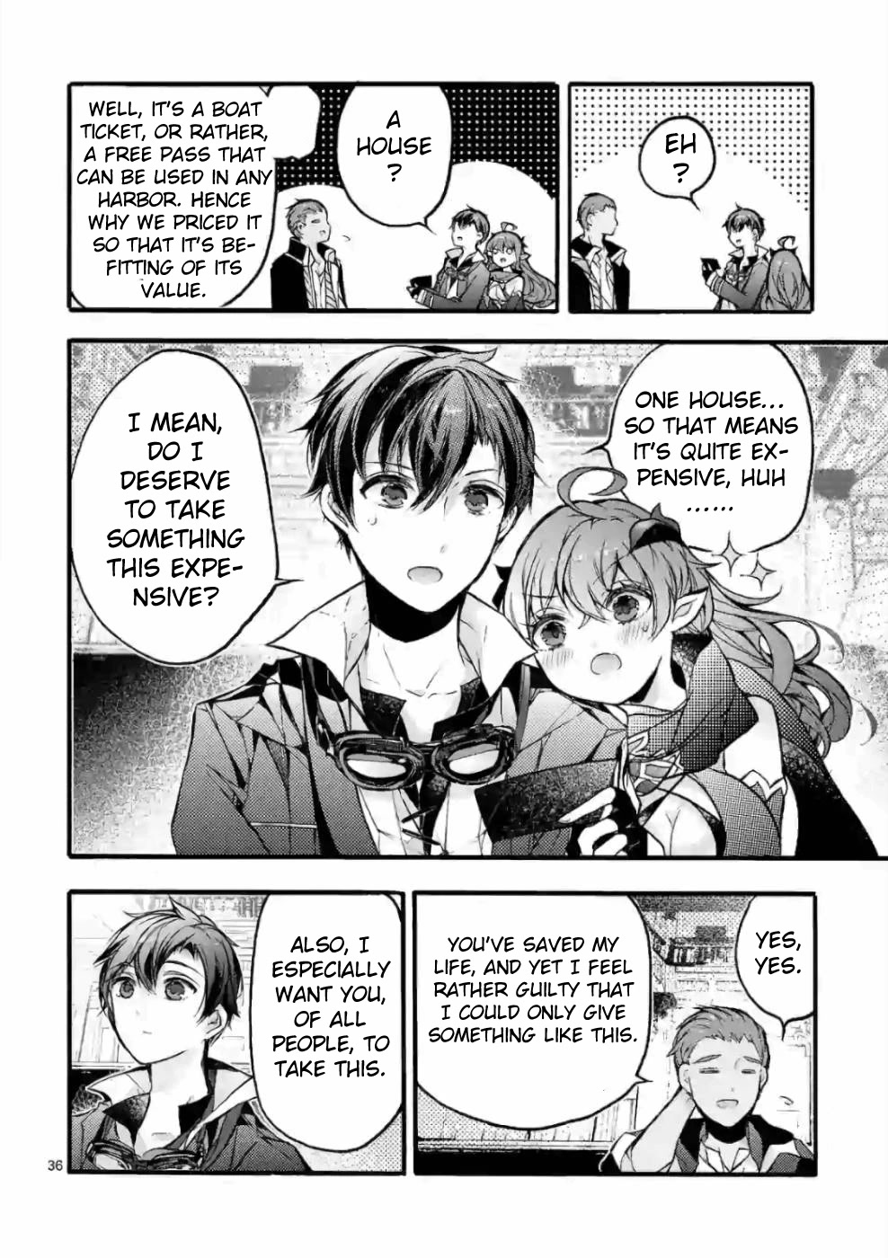 From The Strongest Job of Dragon Knight, To The Beginner Job Carrier, Somehow, I Am Dependent On The Heroes Chapter 21 page 33 - Chapter 21
