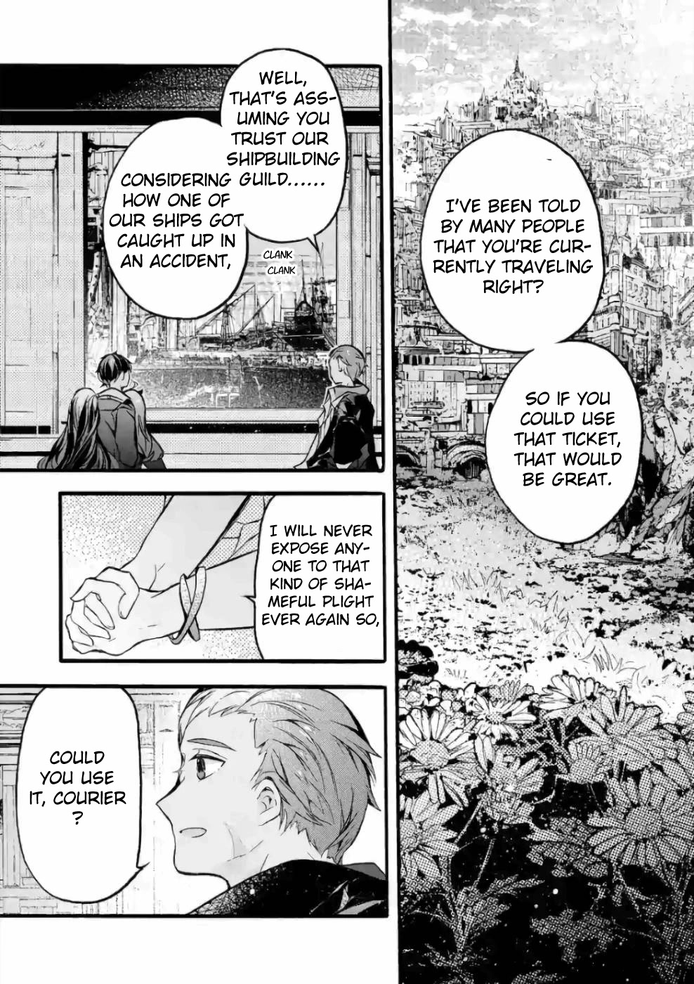From The Strongest Job of Dragon Knight, To The Beginner Job Carrier, Somehow, I Am Dependent On The Heroes Chapter 21 page 34 - Chapter 21