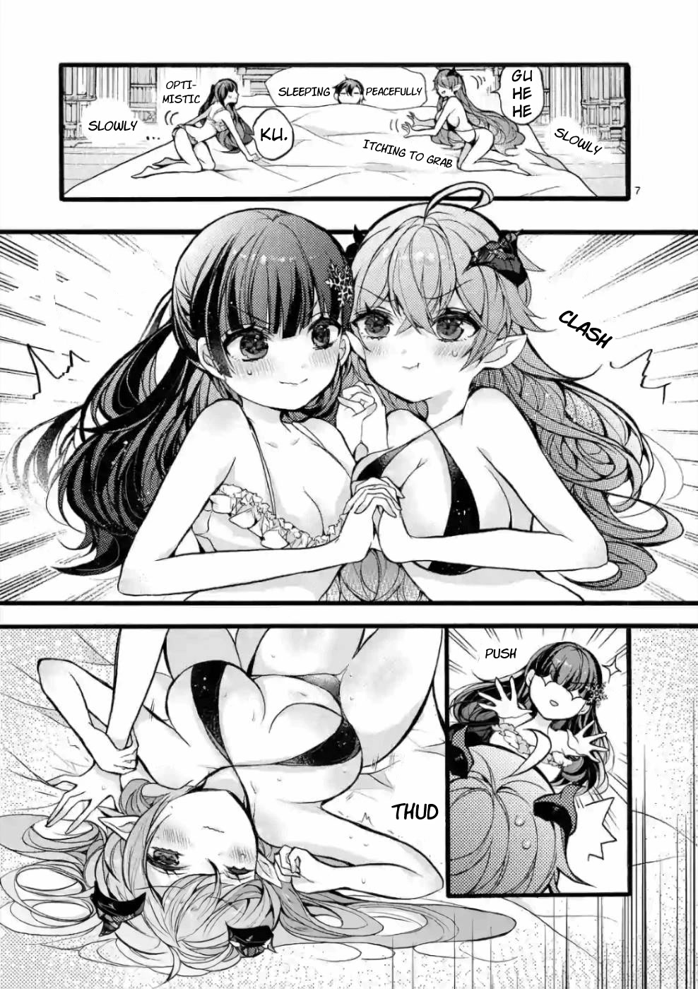 From The Strongest Job of Dragon Knight, To The Beginner Job Carrier, Somehow, I Am Dependent On The Heroes Chapter 21 page 7 - Chapter 21