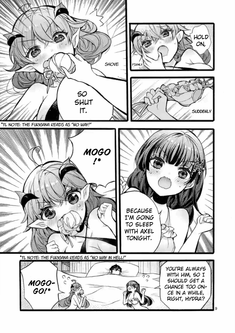 From The Strongest Job of Dragon Knight, To The Beginner Job Carrier, Somehow, I Am Dependent On The Heroes Chapter 21 page 9 - Chapter 21