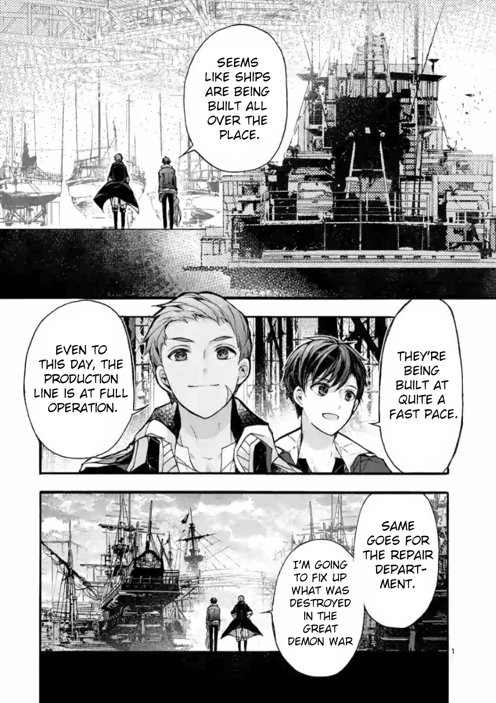 From The Strongest Job of Dragon Knight, To The Beginner Job Carrier, Somehow, I Am Dependent On The Heroes Chapter 22 page 1 - Chapter 22