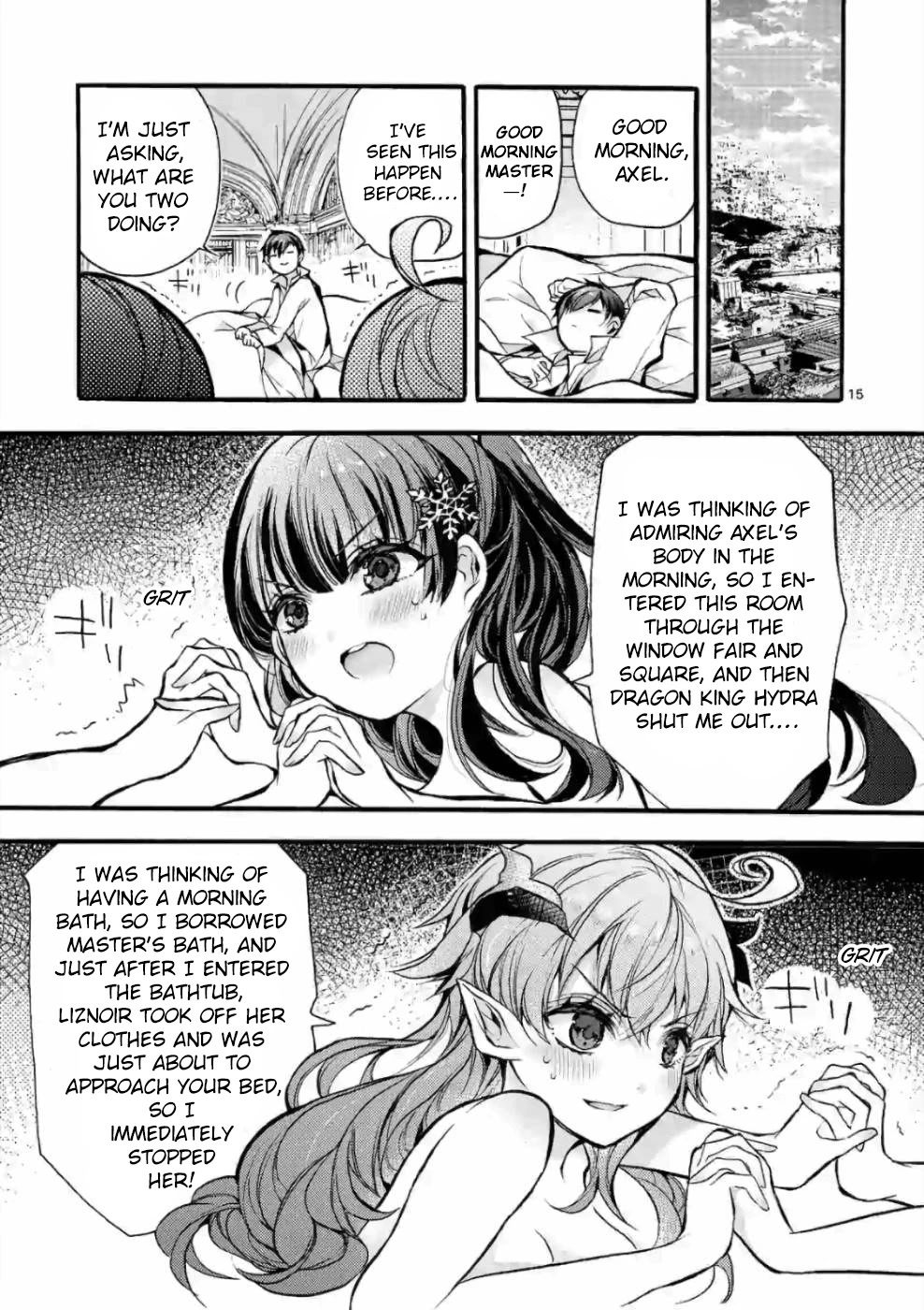 From The Strongest Job of Dragon Knight, To The Beginner Job Carrier, Somehow, I Am Dependent On The Heroes Chapter 22 page 14 - Chapter 22