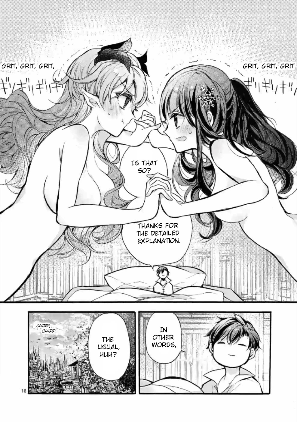 From The Strongest Job of Dragon Knight, To The Beginner Job Carrier, Somehow, I Am Dependent On The Heroes Chapter 22 page 15 - Chapter 22