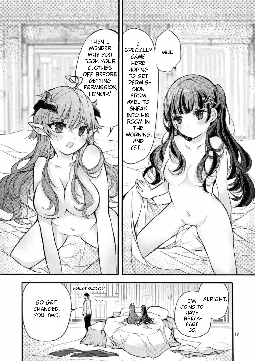 From The Strongest Job of Dragon Knight, To The Beginner Job Carrier, Somehow, I Am Dependent On The Heroes Chapter 22 page 16 - Chapter 22