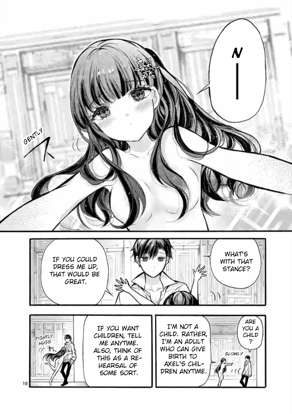 From The Strongest Job of Dragon Knight, To The Beginner Job Carrier, Somehow, I Am Dependent On The Heroes Chapter 22 page 17 - Chapter 22