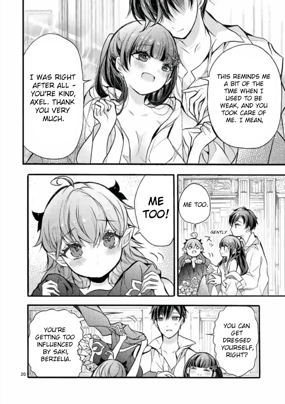 From The Strongest Job of Dragon Knight, To The Beginner Job Carrier, Somehow, I Am Dependent On The Heroes Chapter 22 page 19 - Chapter 22