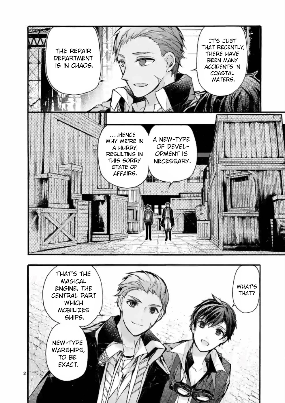 From The Strongest Job of Dragon Knight, To The Beginner Job Carrier, Somehow, I Am Dependent On The Heroes Chapter 22 page 2 - Chapter 22