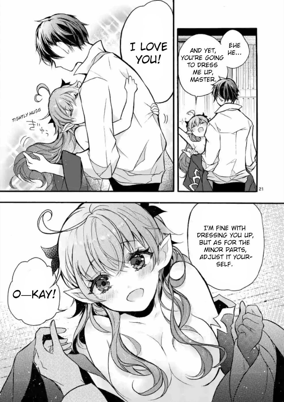 From The Strongest Job of Dragon Knight, To The Beginner Job Carrier, Somehow, I Am Dependent On The Heroes Chapter 22 page 20 - Chapter 22