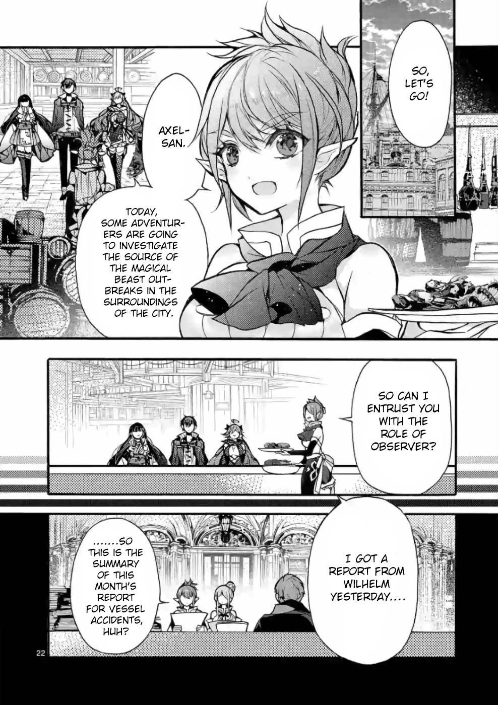 From The Strongest Job of Dragon Knight, To The Beginner Job Carrier, Somehow, I Am Dependent On The Heroes Chapter 22 page 21 - Chapter 22
