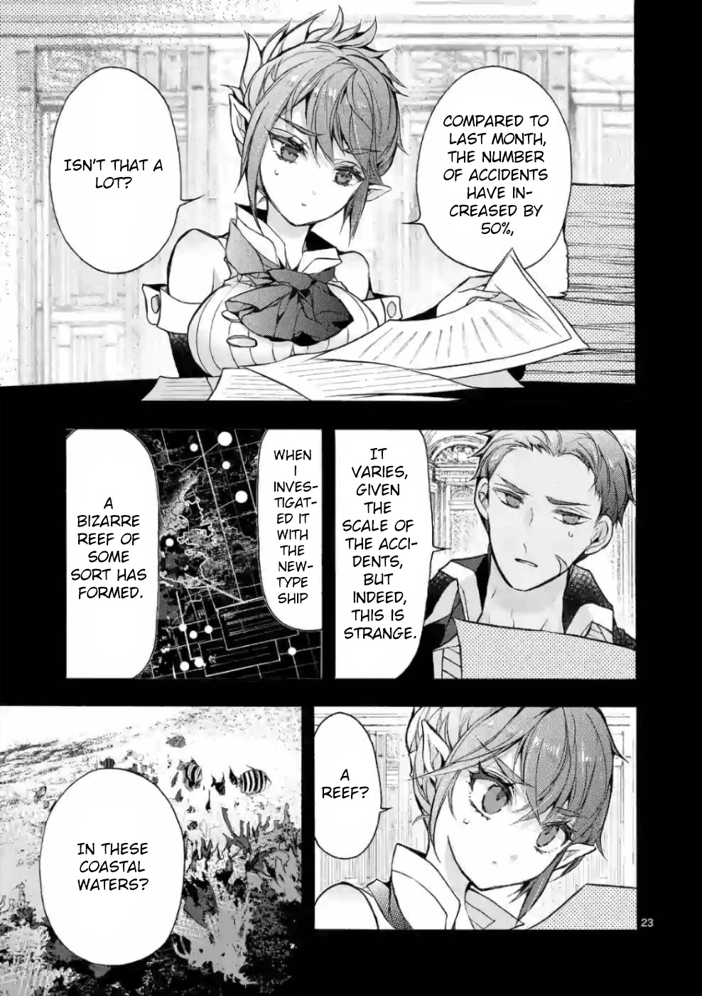 From The Strongest Job of Dragon Knight, To The Beginner Job Carrier, Somehow, I Am Dependent On The Heroes Chapter 22 page 22 - Chapter 22
