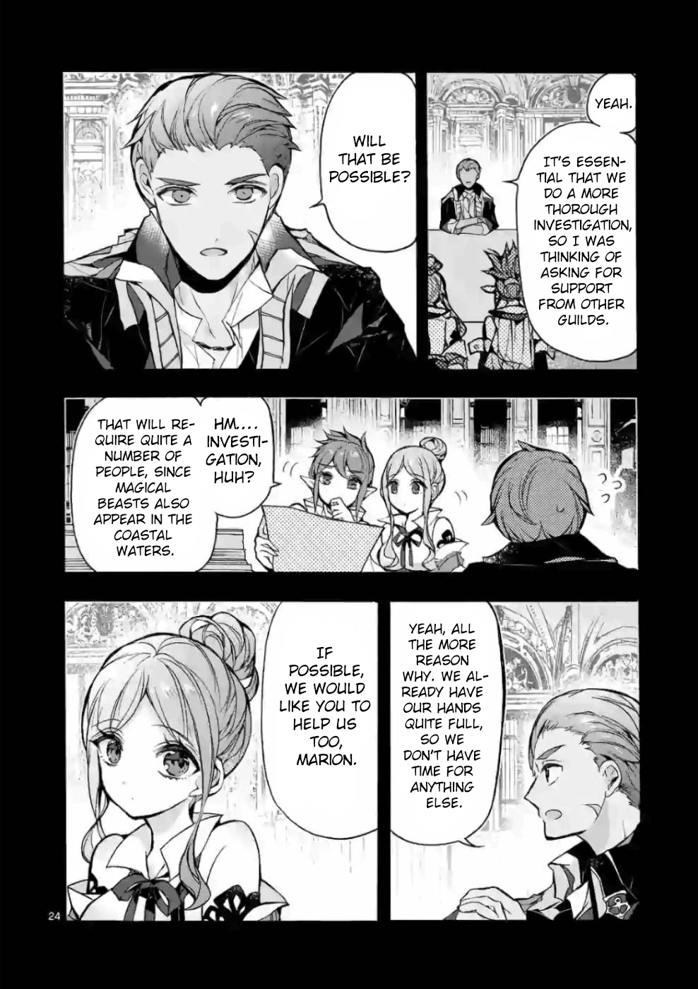 From The Strongest Job of Dragon Knight, To The Beginner Job Carrier, Somehow, I Am Dependent On The Heroes Chapter 22 page 23 - Chapter 22