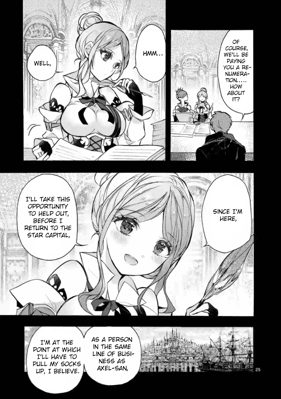 From The Strongest Job of Dragon Knight, To The Beginner Job Carrier, Somehow, I Am Dependent On The Heroes Chapter 22 page 24 - Chapter 22