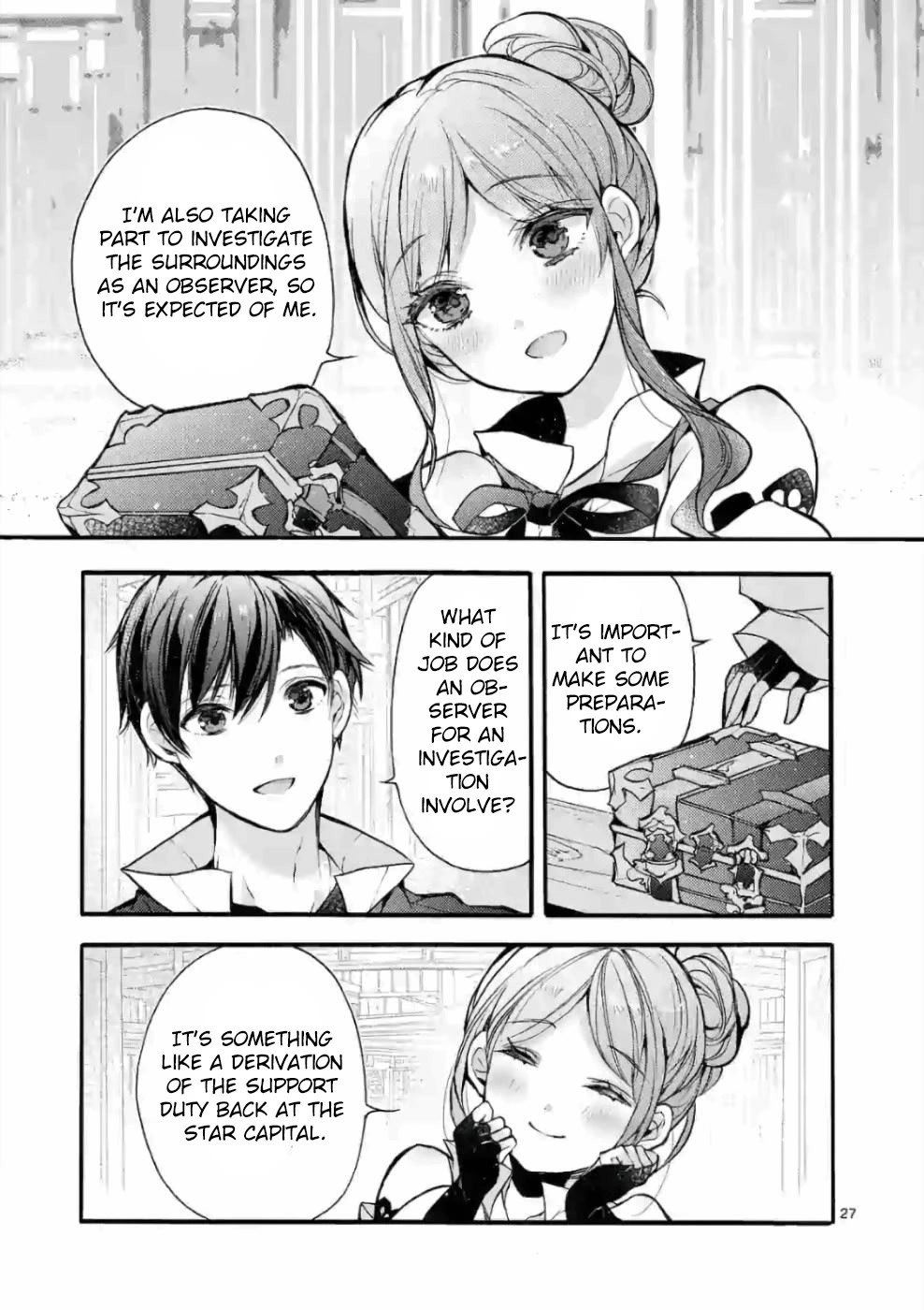 From The Strongest Job of Dragon Knight, To The Beginner Job Carrier, Somehow, I Am Dependent On The Heroes Chapter 22 page 26 - Chapter 22