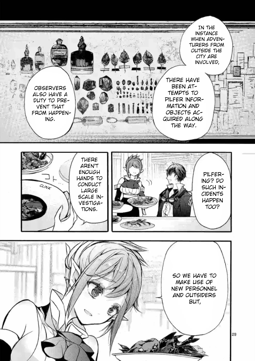 From The Strongest Job of Dragon Knight, To The Beginner Job Carrier, Somehow, I Am Dependent On The Heroes Chapter 22 page 28 - Chapter 22