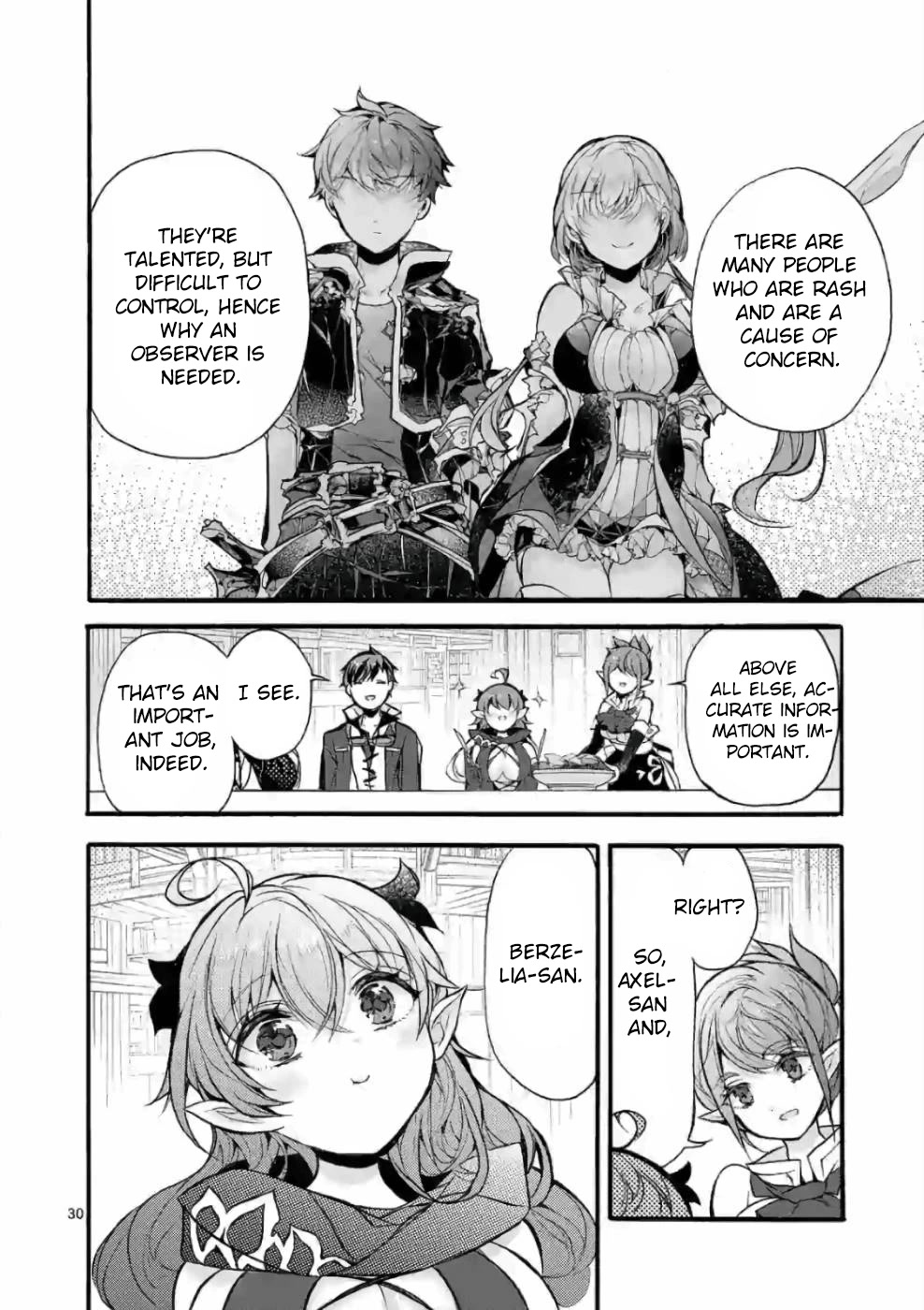 From The Strongest Job of Dragon Knight, To The Beginner Job Carrier, Somehow, I Am Dependent On The Heroes Chapter 22 page 29 - Chapter 22