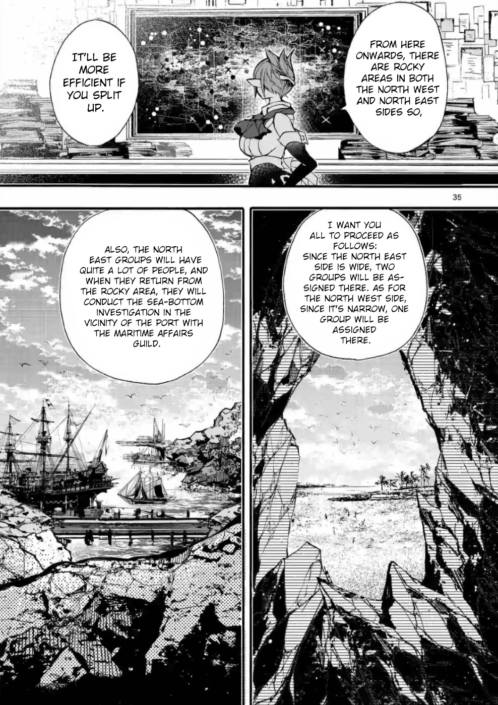 From The Strongest Job of Dragon Knight, To The Beginner Job Carrier, Somehow, I Am Dependent On The Heroes Chapter 22 page 34 - Chapter 22