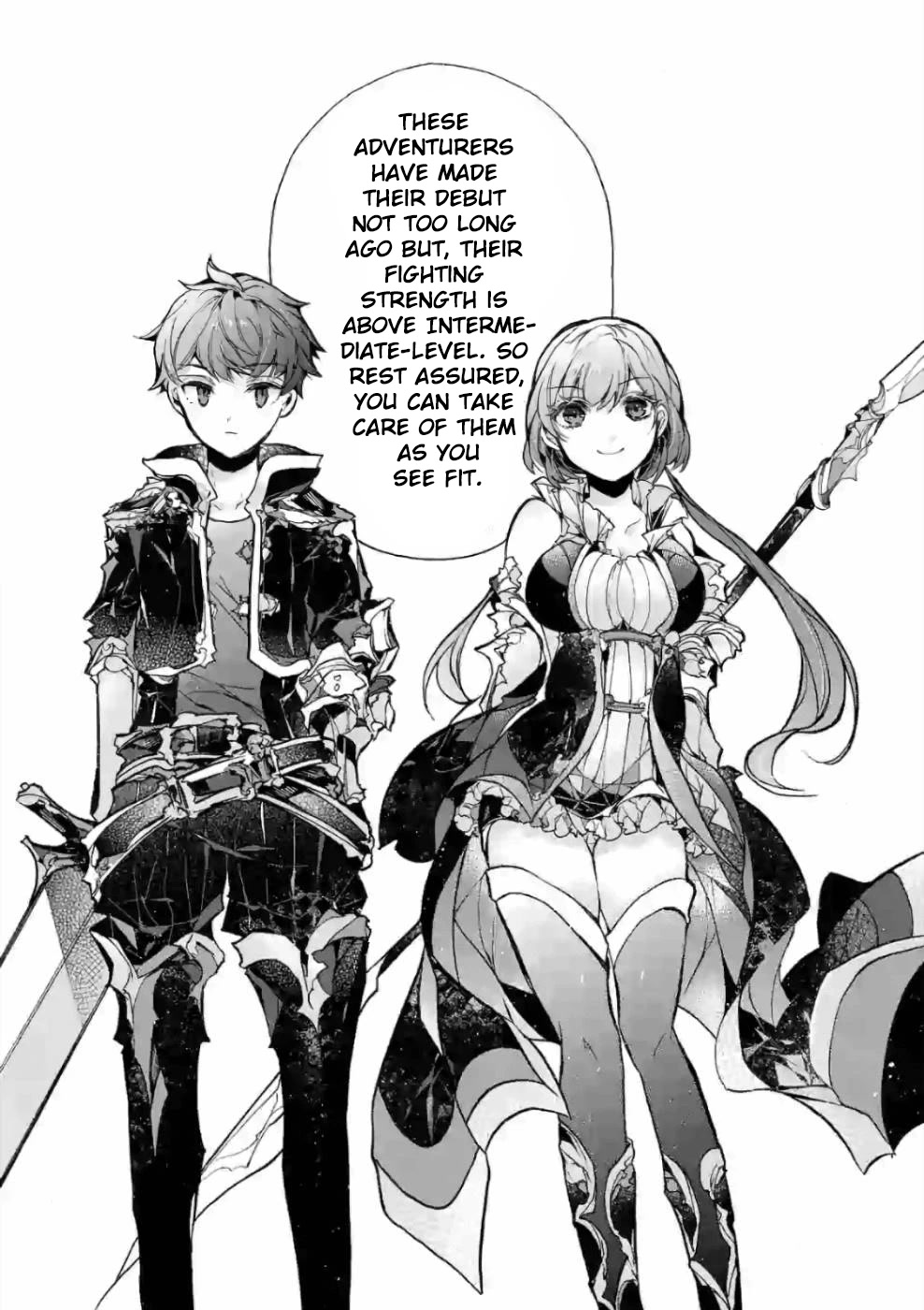 From The Strongest Job of Dragon Knight, To The Beginner Job Carrier, Somehow, I Am Dependent On The Heroes Chapter 22 page 38 - Chapter 22