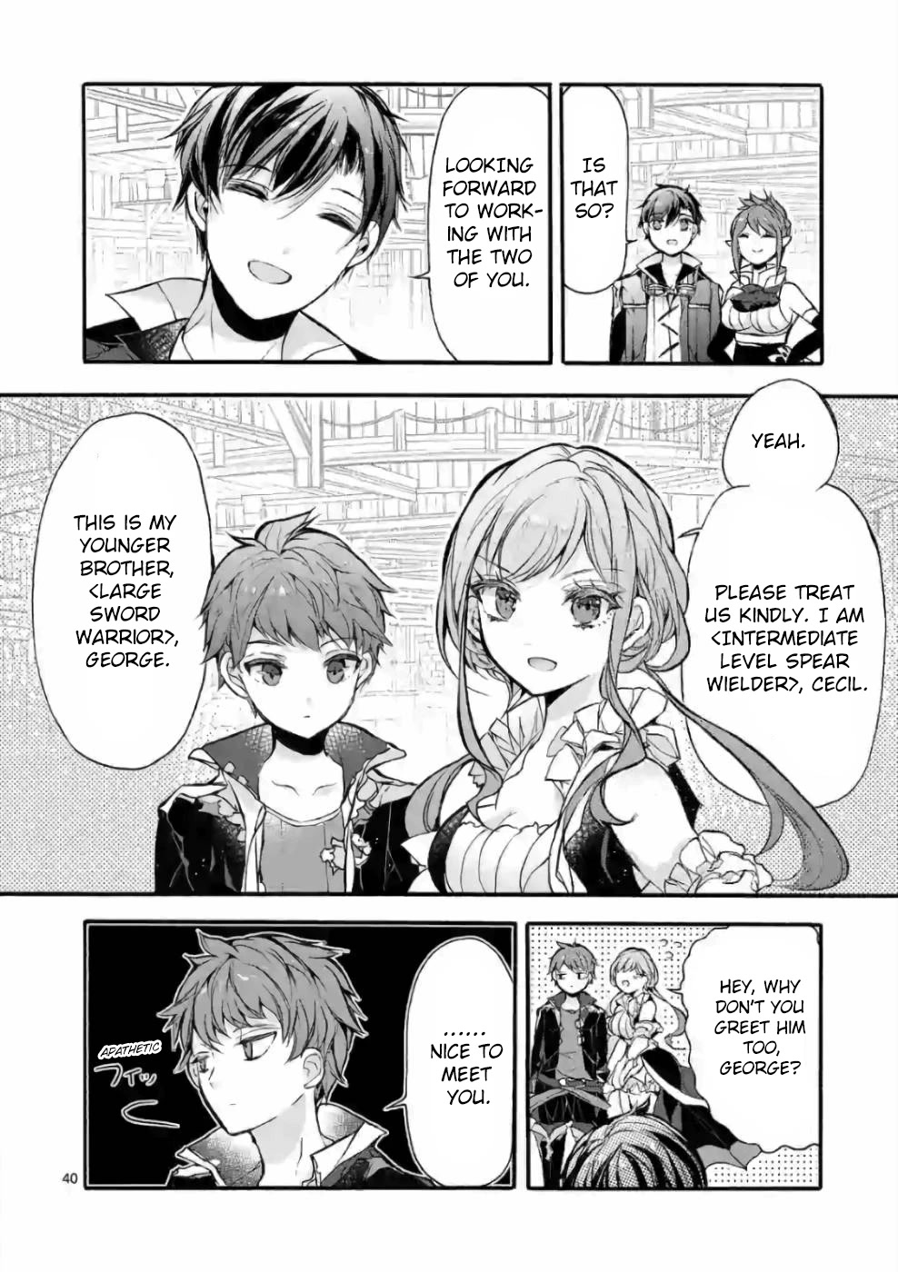From The Strongest Job of Dragon Knight, To The Beginner Job Carrier, Somehow, I Am Dependent On The Heroes Chapter 22 page 39 - Chapter 22