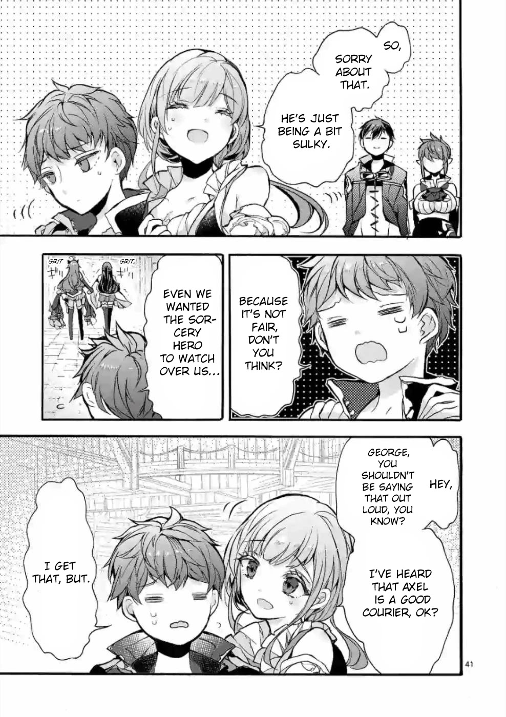 From The Strongest Job of Dragon Knight, To The Beginner Job Carrier, Somehow, I Am Dependent On The Heroes Chapter 22 page 40 - Chapter 22
