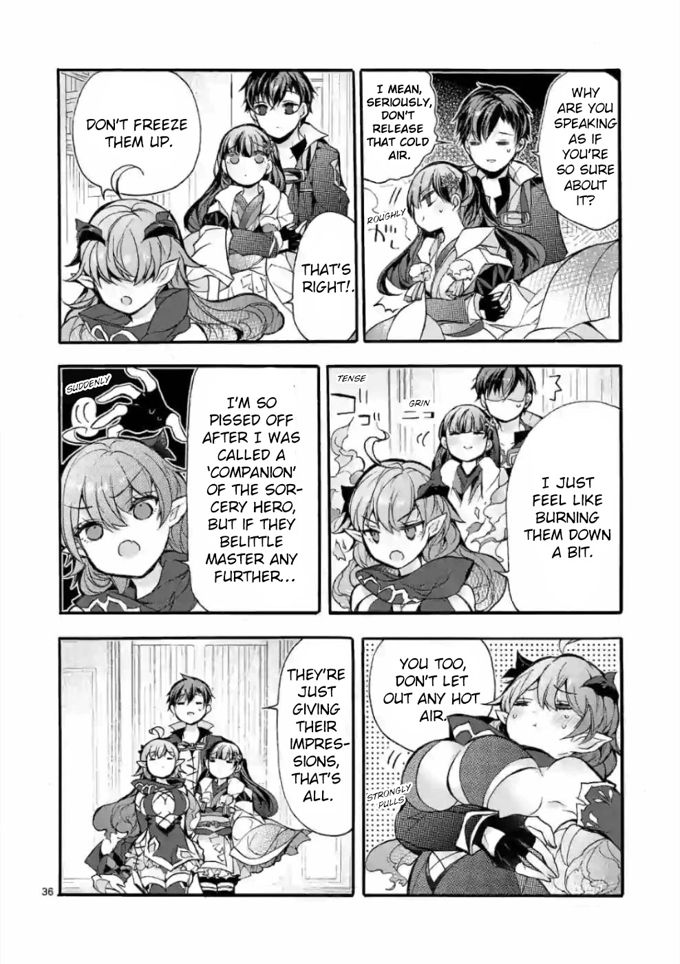 From The Strongest Job of Dragon Knight, To The Beginner Job Carrier, Somehow, I Am Dependent On The Heroes Chapter 22 page 43 - Chapter 22