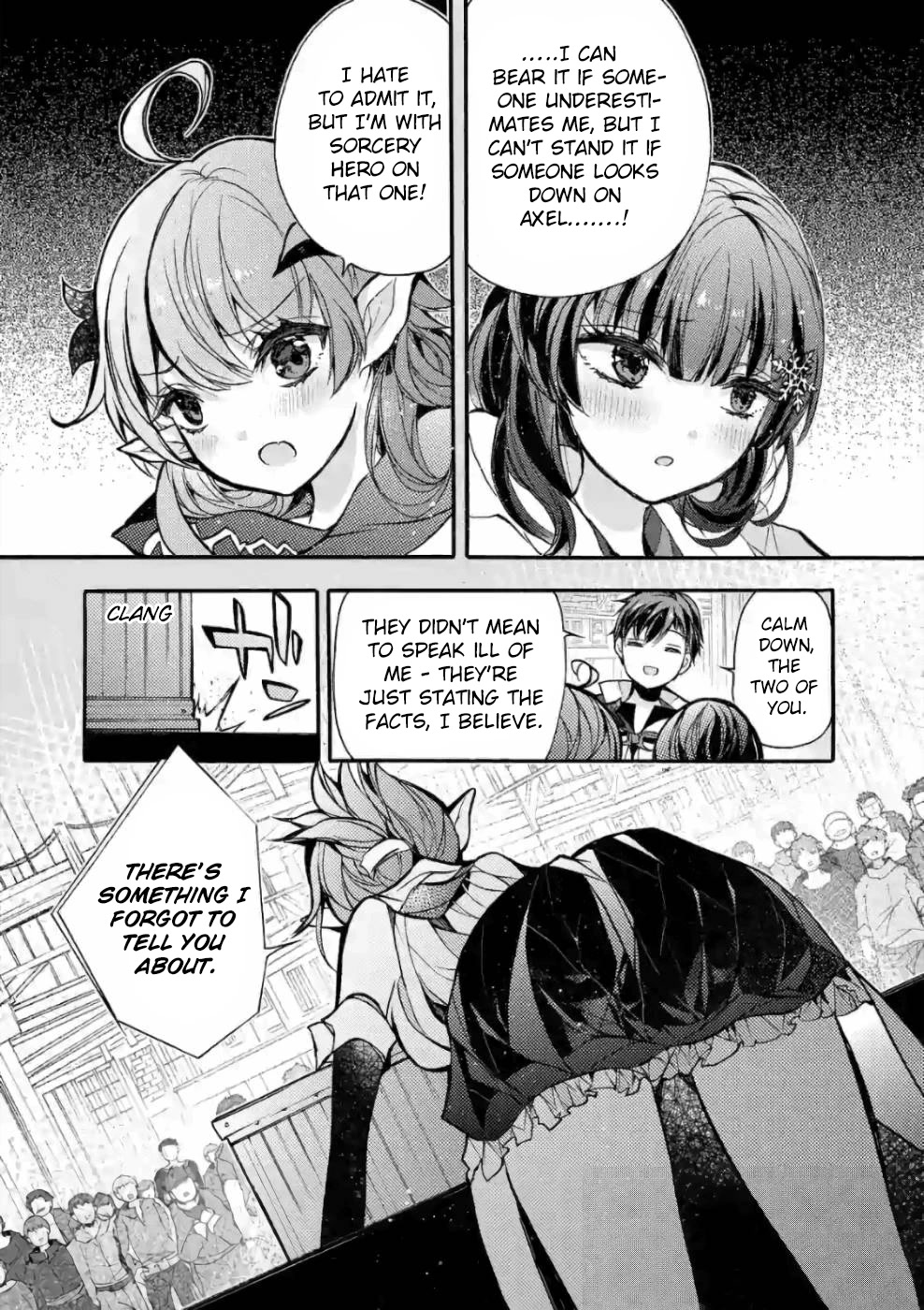 From The Strongest Job of Dragon Knight, To The Beginner Job Carrier, Somehow, I Am Dependent On The Heroes Chapter 22 page 44 - Chapter 22