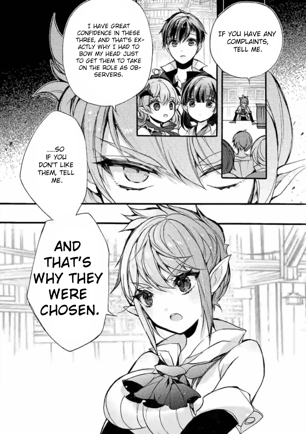 From The Strongest Job of Dragon Knight, To The Beginner Job Carrier, Somehow, I Am Dependent On The Heroes Chapter 22 page 45 - Chapter 22