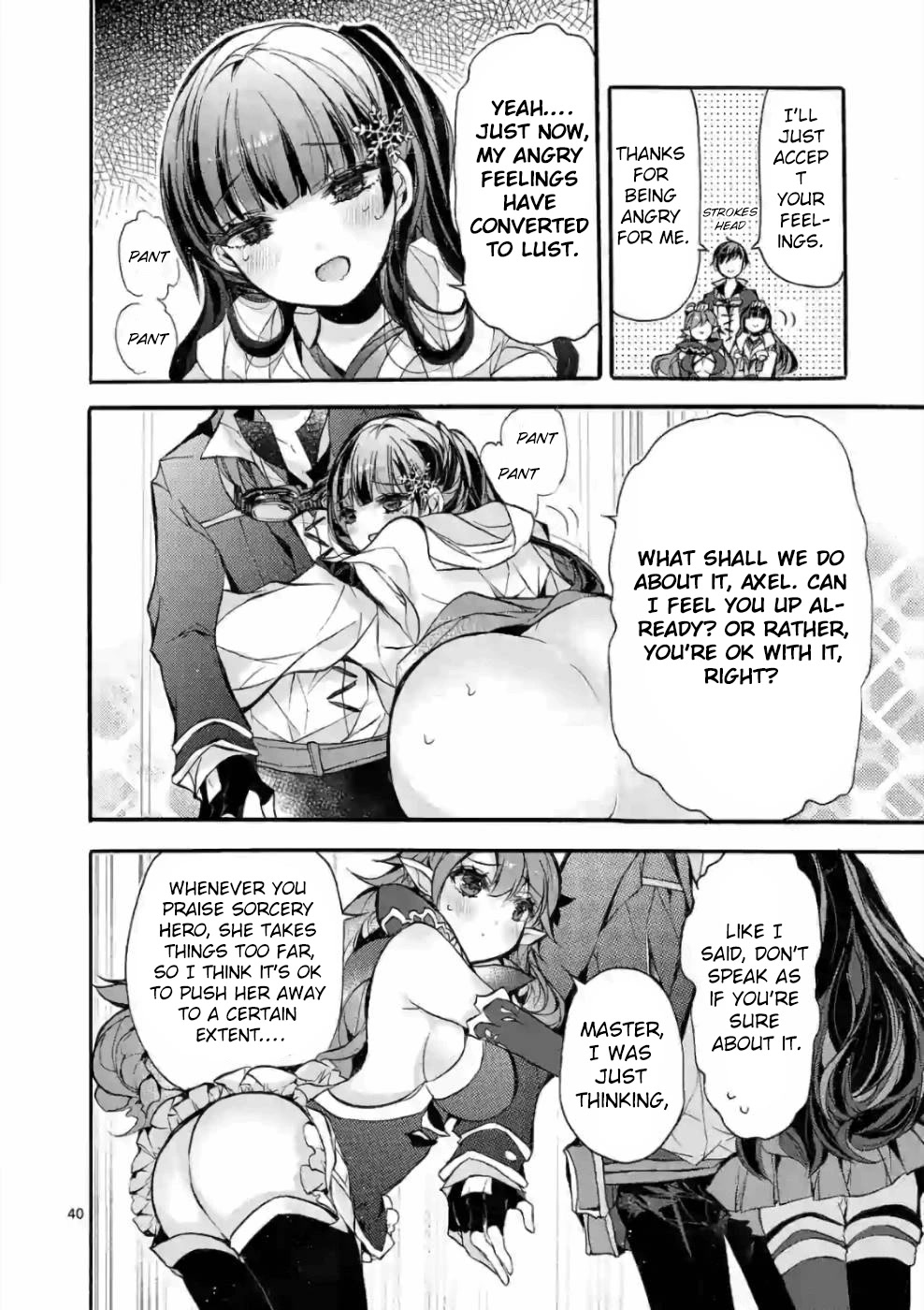 From The Strongest Job of Dragon Knight, To The Beginner Job Carrier, Somehow, I Am Dependent On The Heroes Chapter 22 page 47 - Chapter 22
