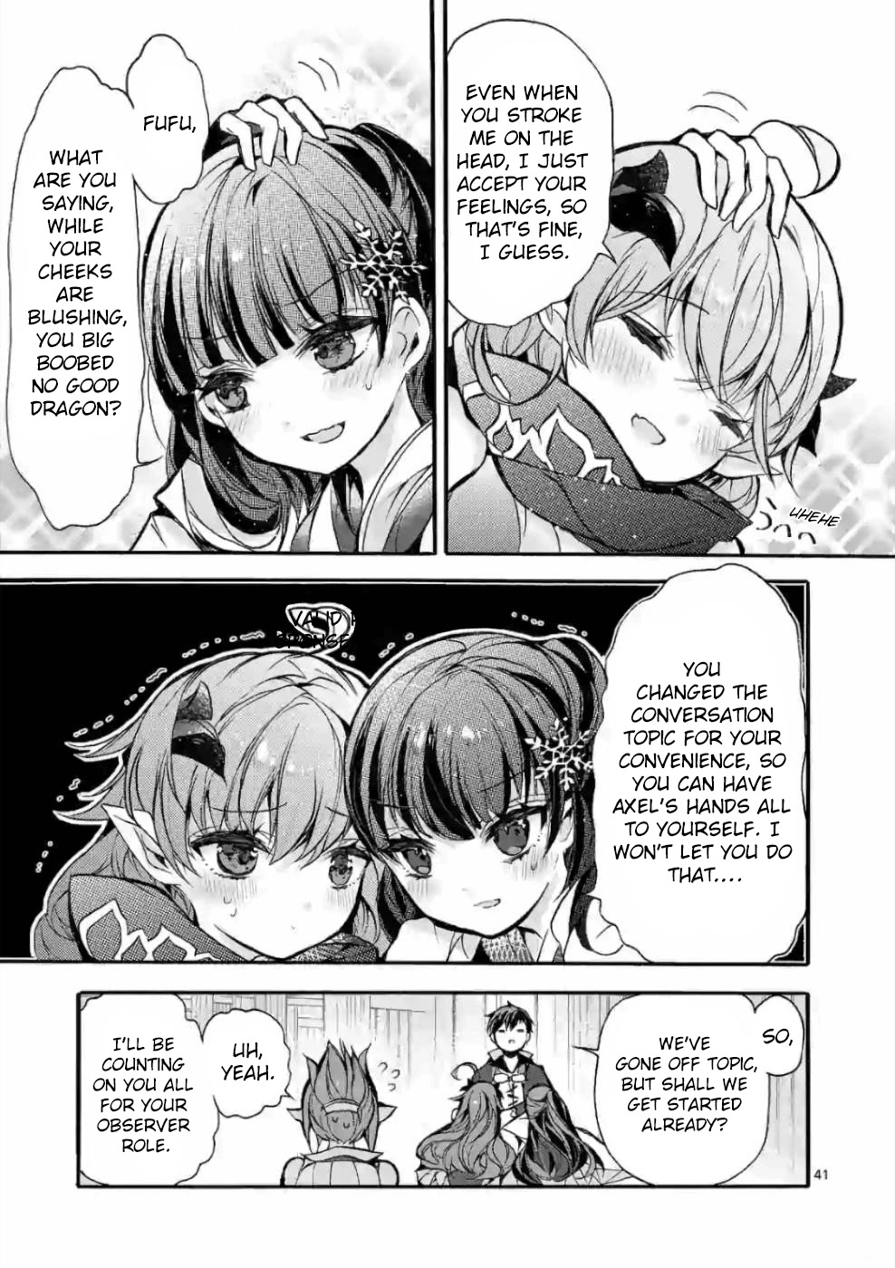 From The Strongest Job of Dragon Knight, To The Beginner Job Carrier, Somehow, I Am Dependent On The Heroes Chapter 22 page 48 - Chapter 22