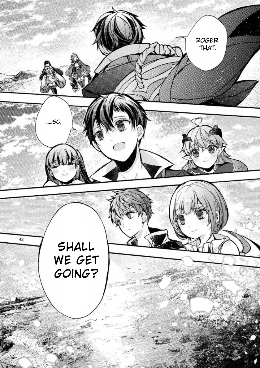 From The Strongest Job of Dragon Knight, To The Beginner Job Carrier, Somehow, I Am Dependent On The Heroes Chapter 22 page 49 - Chapter 22