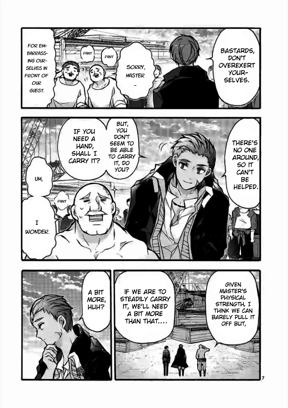 From The Strongest Job of Dragon Knight, To The Beginner Job Carrier, Somehow, I Am Dependent On The Heroes Chapter 22 page 7 - Chapter 22