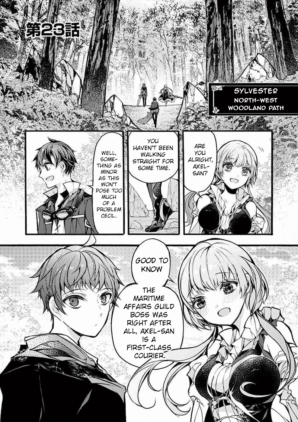 From The Strongest Job of Dragon Knight, To The Beginner Job Carrier, Somehow, I Am Dependent On The Heroes Chapter 23 page 1 - Chapter 23