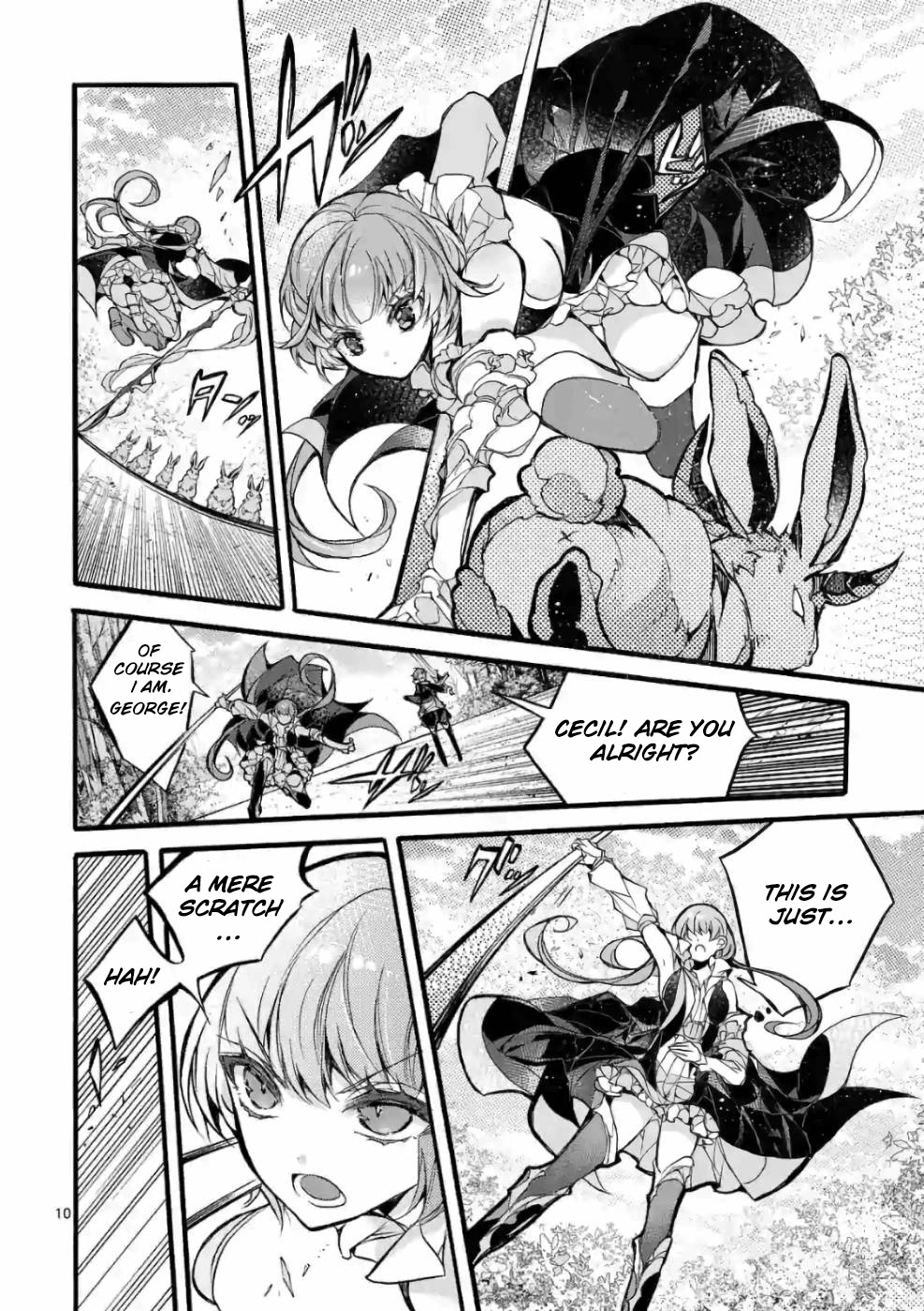 From The Strongest Job of Dragon Knight, To The Beginner Job Carrier, Somehow, I Am Dependent On The Heroes Chapter 23 page 10 - Chapter 23