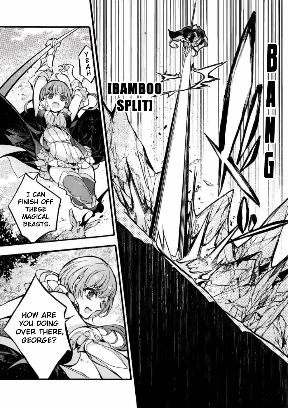 From The Strongest Job of Dragon Knight, To The Beginner Job Carrier, Somehow, I Am Dependent On The Heroes Chapter 23 page 11 - Chapter 23