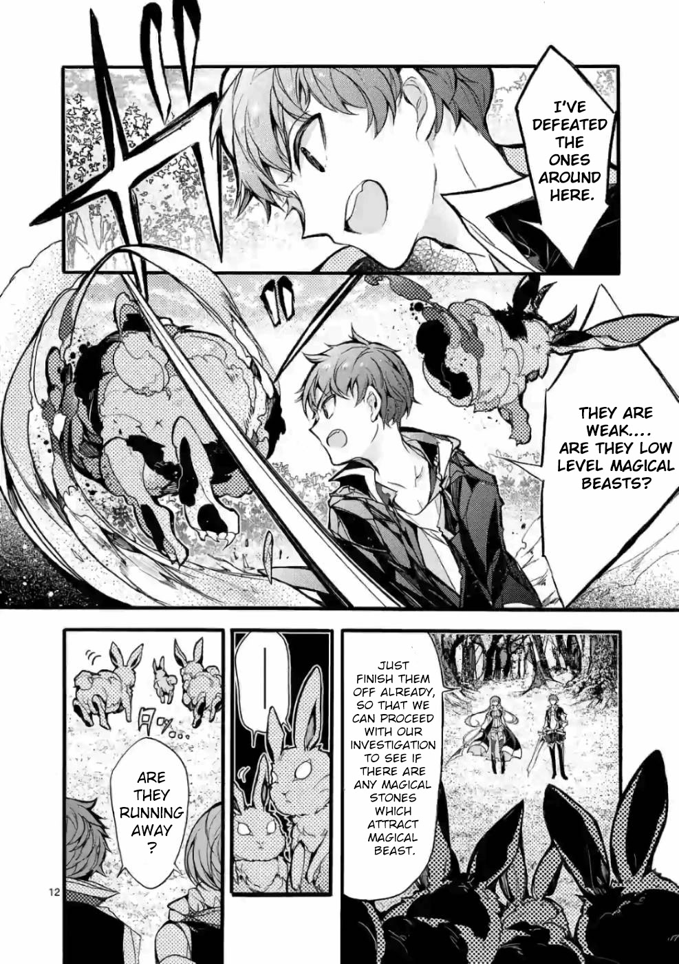 From The Strongest Job of Dragon Knight, To The Beginner Job Carrier, Somehow, I Am Dependent On The Heroes Chapter 23 page 12 - Chapter 23