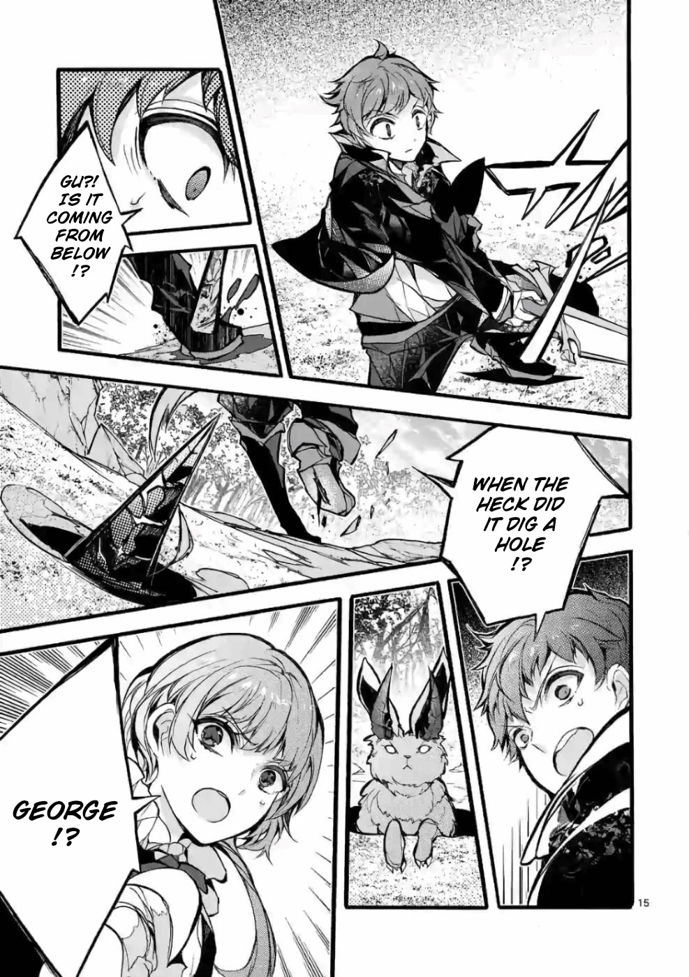 From The Strongest Job of Dragon Knight, To The Beginner Job Carrier, Somehow, I Am Dependent On The Heroes Chapter 23 page 15 - Chapter 23
