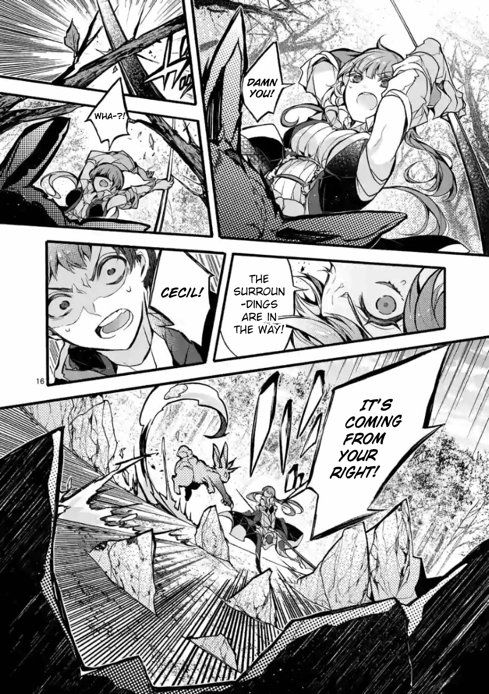 From The Strongest Job of Dragon Knight, To The Beginner Job Carrier, Somehow, I Am Dependent On The Heroes Chapter 23 page 16 - Chapter 23