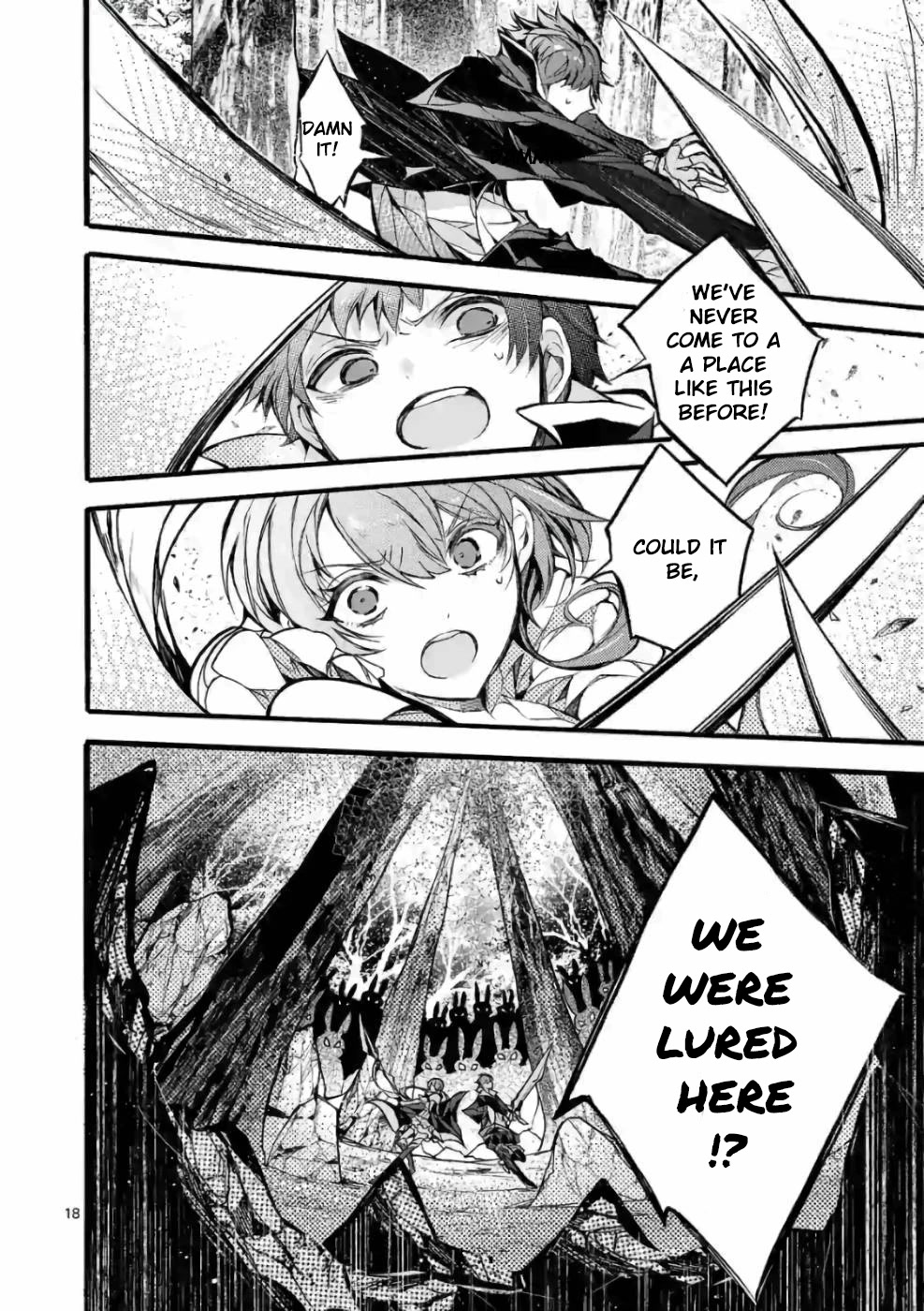From The Strongest Job of Dragon Knight, To The Beginner Job Carrier, Somehow, I Am Dependent On The Heroes Chapter 23 page 18 - Chapter 23