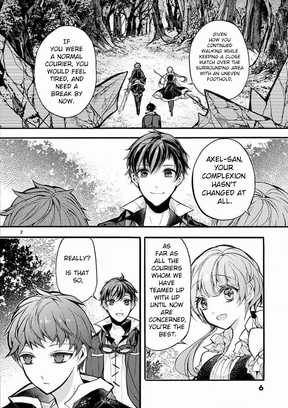 From The Strongest Job of Dragon Knight, To The Beginner Job Carrier, Somehow, I Am Dependent On The Heroes Chapter 23 page 2 - Chapter 23