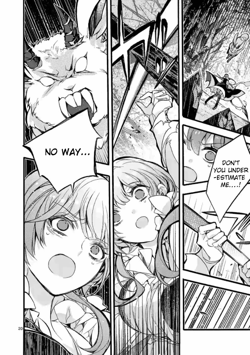 From The Strongest Job of Dragon Knight, To The Beginner Job Carrier, Somehow, I Am Dependent On The Heroes Chapter 23 page 20 - Chapter 23
