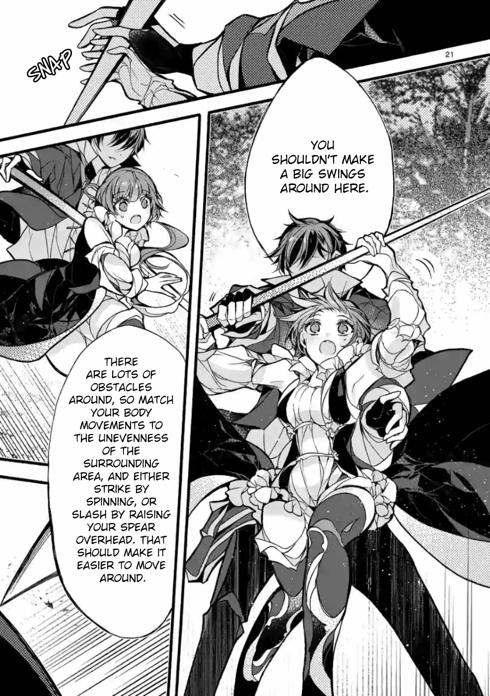 From The Strongest Job of Dragon Knight, To The Beginner Job Carrier, Somehow, I Am Dependent On The Heroes Chapter 23 page 21 - Chapter 23