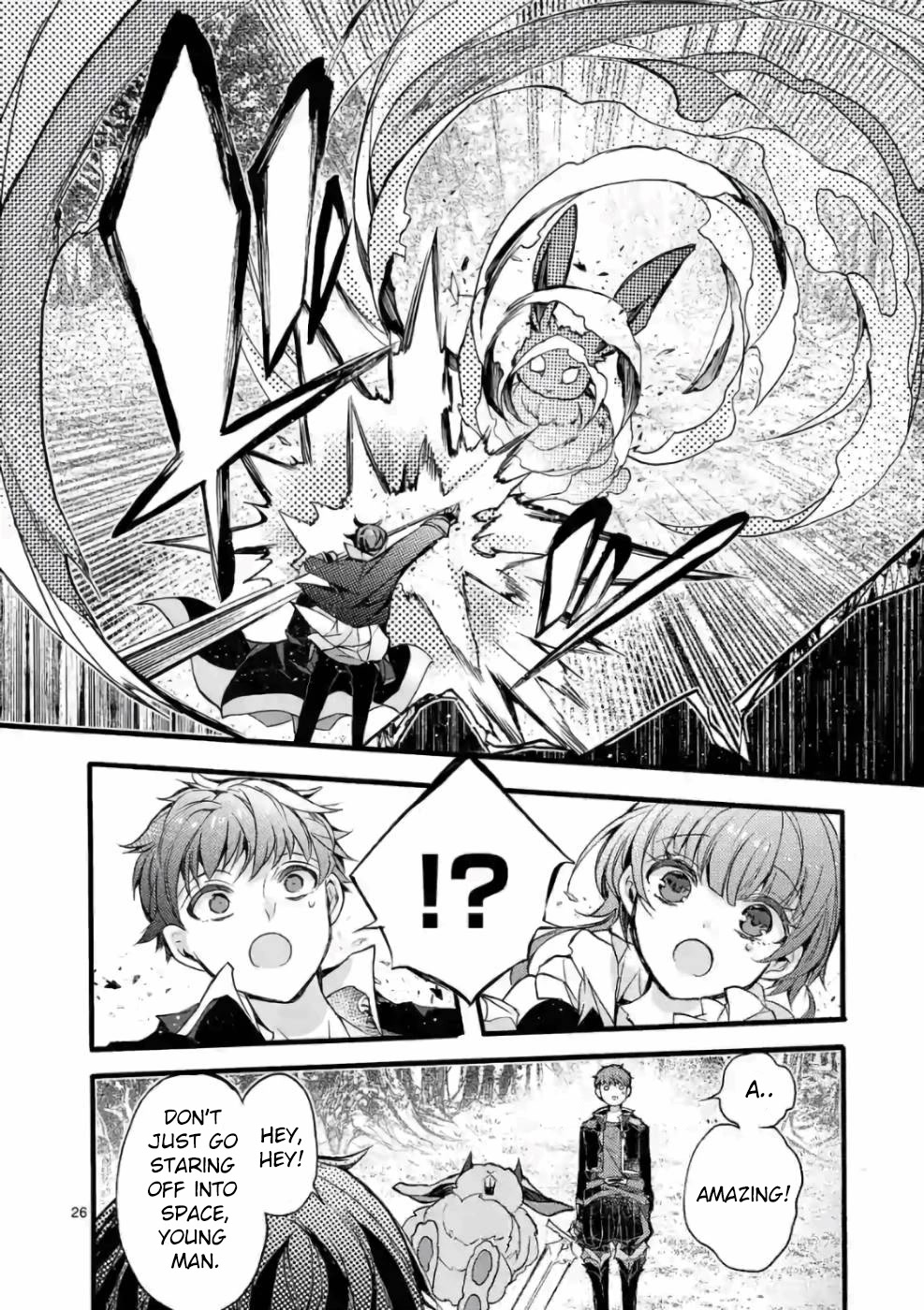 From The Strongest Job of Dragon Knight, To The Beginner Job Carrier, Somehow, I Am Dependent On The Heroes Chapter 23 page 26 - Chapter 23