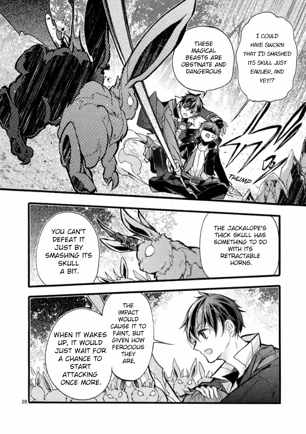 From The Strongest Job of Dragon Knight, To The Beginner Job Carrier, Somehow, I Am Dependent On The Heroes Chapter 23 page 28 - Chapter 23
