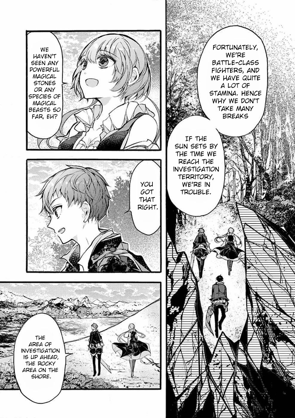 From The Strongest Job of Dragon Knight, To The Beginner Job Carrier, Somehow, I Am Dependent On The Heroes Chapter 23 page 3 - Chapter 23