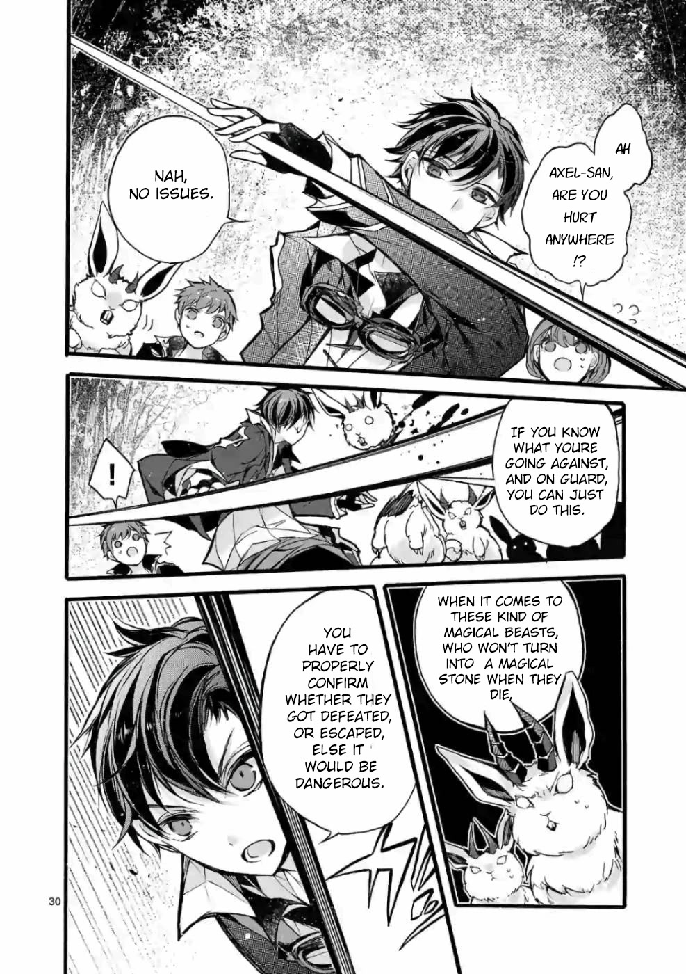 From The Strongest Job of Dragon Knight, To The Beginner Job Carrier, Somehow, I Am Dependent On The Heroes Chapter 23 page 30 - Chapter 23